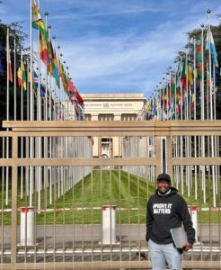 Septembre 2025 Genève : Junior aux Nations Unies