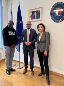 Septembre 2025 Genève : Ambassade de Malte avec l'ambassadeur Randolph De Baptista