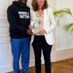 Septembre 2025 Genève : avec Madame le Maire Christina Kitsos