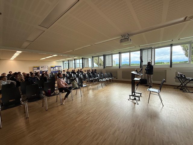 Conférence au Gymnase de Chamblandes, Pully VD Septembre 2025 Suisse