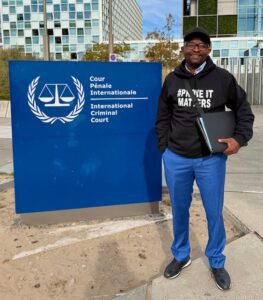 Septembre 2025 La Haye / Pays Bas : Cour Pénale Internationale