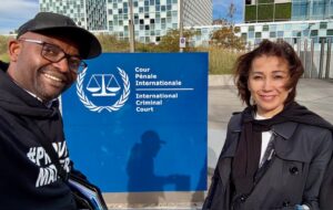 Septembre 2025 La Haye / Pays Bas : Cour Pénale Internationale