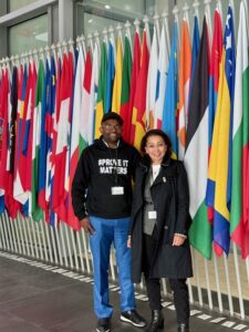 Septembre 2025 La Haye / Pays Bas : Cour Pénale Internationale