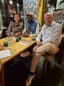 Préparation du sommet mondial