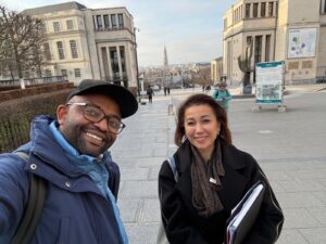 Préparation du sommet mondial