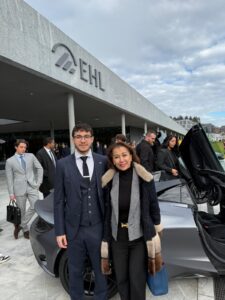 Conférence à EHL Hospitality Business School
