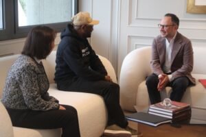 L’« enfant soldat » de la campagne menée par Andorre et Malte pour la défense des droits des enfants – 5 mars 2026