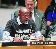 alt="Conférences — Paix pour l’Enfance International : événements et interventions sur nos actions humanitaires"