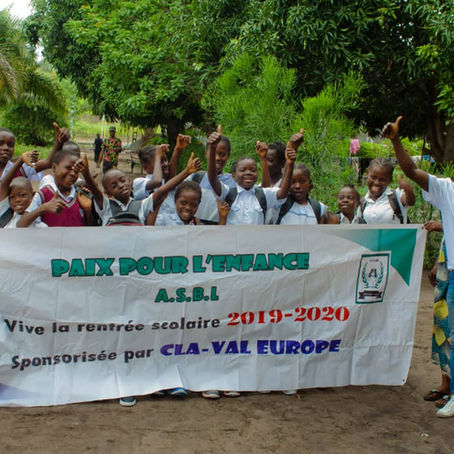 alt="Nos actions — Paix pour l’Enfance International : projets et initiatives pour enfants orphelins et vulnérables"