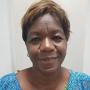 alt="Nsumbu Nkidiaka Epiphanie, médecin généraliste chargée du point de santé Paix pour l’Enfance"