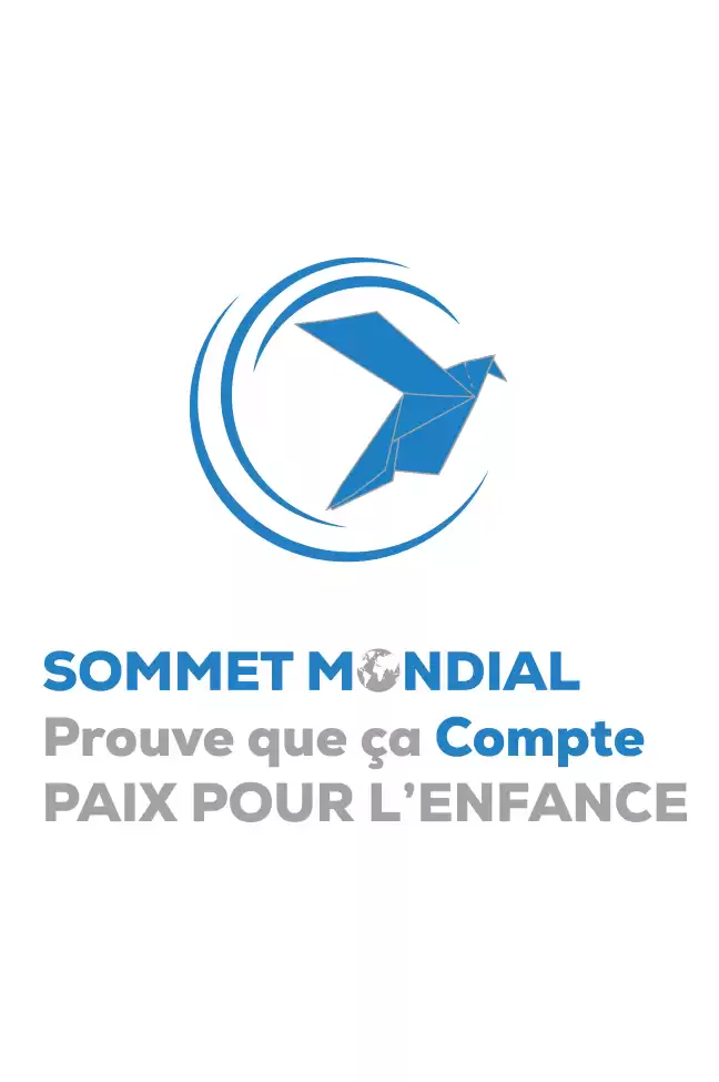 Participer au sommet Mondial Paix pour l'enfance Genève 2026
