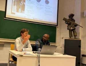 Préparation du sommet mondial